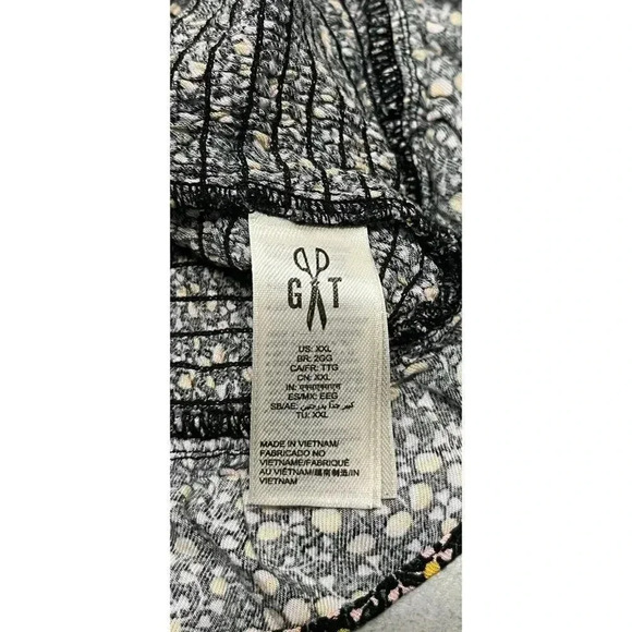 GOODTHREADS WOMENS SIZE XXL SCOOP NECK STRETCHY PUFFY SHOULDERS BLOUSE - Picture 8 of 10